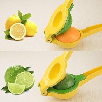 Lemon Squeezer - New Top Stainless Steel Citrus Squeezer, Lemon Juicer/Lime Squeezer, Robust Design, Anti Corrosion, Non Slip and Dishwasher Safe, Faster, More Efficient Juicing - Image 3