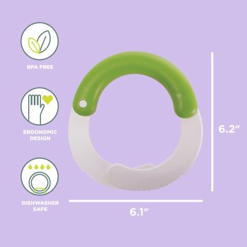 SaladShears Nylon Lettuce Chopper - White - Image 2