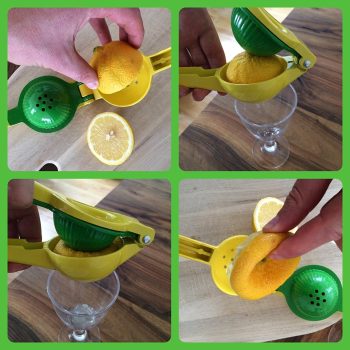 Lemon Squeezer - New Top Stainless Steel Citrus Squeezer, Lemon Juicer/Lime Squeezer, Robust Design, Anti Corrosion, Non Slip and Dishwasher Safe, Faster, More Efficient Juicing - Image 7