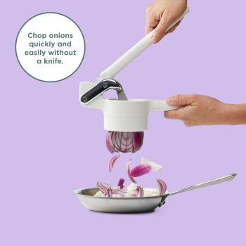 Onion Slicer and Chopper, Vegetable Slicer - Image 4