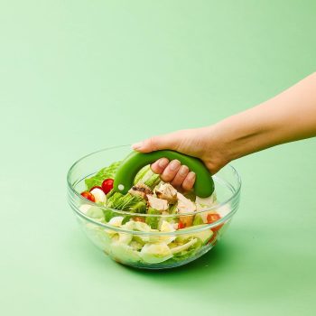 SaladShears Nylon Lettuce Chopper - White - Image 5