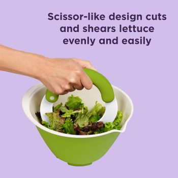 SaladShears Nylon Lettuce Chopper - White - Image 6