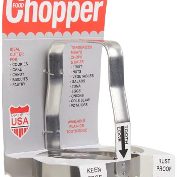 Cutlery Serrated Food Chopper - Image 5